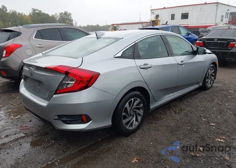 2017 Honda Civic Ex z USA, uszkodzony, nr VIN 19XFC2F7XHE202834
